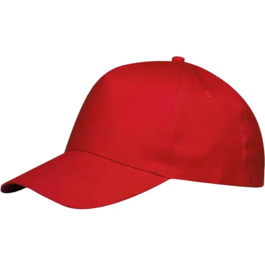 Memphis Cap - 5 Panel Red